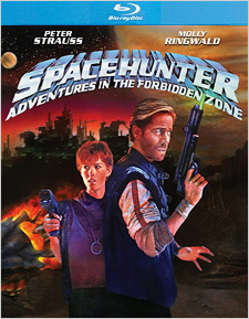 Spacehunter: Adventures in the Forbidden Zone (Blu-ray Disc)