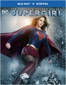Supergirl: The Complete Second Season (Blu-ray Disc)
