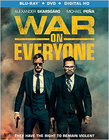 War on Everyone (Blu-ray Disc)