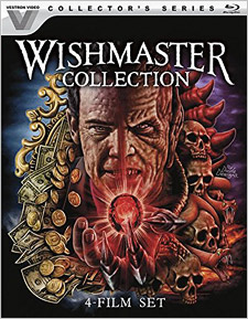 Wishmaster Collection (Blu-ray Disc)