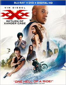 xXx: Return of Xander Cage (Blu-ray Disc)
