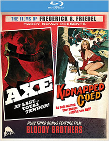 Axe & Kidnapped Coed: The Films of Frederick R. Friedel (Blu-ray Disc)