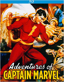 Captain Marvel (Blu-ray Disc)