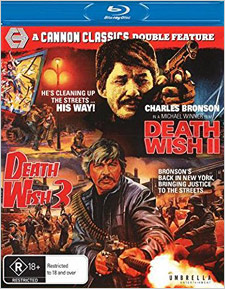 Death Wish 2/Death Wish 3 (Blu-ray Disc)