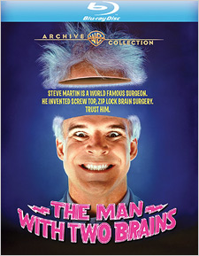 The Man with Two Brains (Blu-ray Disc)