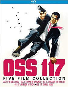 OSS 117: Film Collection (Blu-ray Disc)