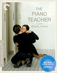 The Piano Teacher (Criterion Blu-ray Disc)