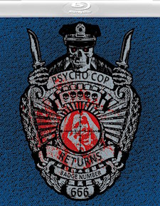 Psycho Cop Returns (Blu-ray Disc)