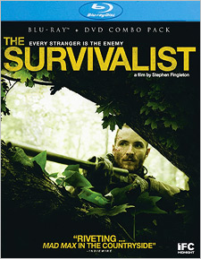 The Survivalist (Blu-ray Disc)