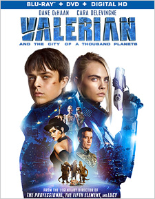 Valerian (Blu-ray Disc)