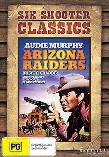 Arizona Raiders (DVD Disc)