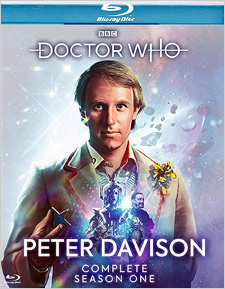 Doctor Who: The Complete Peter Davidson Season One (Blu-ray Disc)