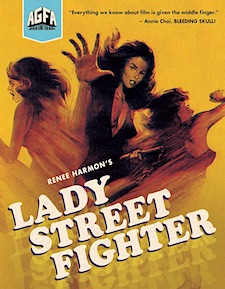 Lady Street Fighter (Blu-ray Disc)