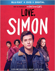 Love, Simon (Blu-ray Disc)