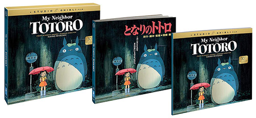 My Neighbor Totoro: 30th Anniversary Limited Edition (Blu-ray Disc)