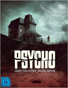 Psycho Complete Legacy Collection (Blu-ray Disc)