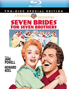 Seven Brides for Seven Brothers: Special Edition (Blu-ray Disc)