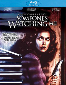 Someone's Watching Over Me (Blu-ray Disc)