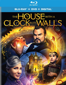 The House with a Clock in Its Walls (Blu-ray Disc)