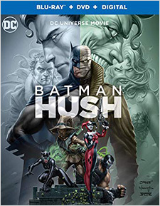 Batman: Hush (Blu-ray Disc)