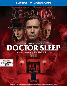 Doctor Sleep (Blu-ray Disc)