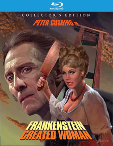 Frankenstein Created Woman (Blu-ray Disc)