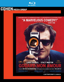 Godard Mon Amour (Blu-ray Disc)