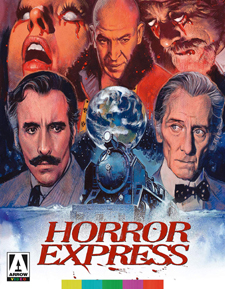 Horror Express (Blu-ray Disc)