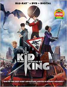 The Kid Who Would Be King (4K Ultra HD)
