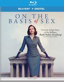 On the Basis of Sex (Blu-ray Disc)