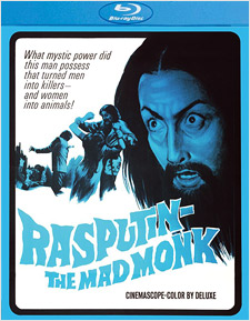 Rasputin the Mad Monk (Blu-ray Disc)