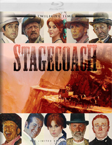 Stagecoach (1966) (Blu-ray Disc)