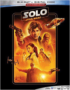 Solo: A Star Wars Story (2019 - Blu-ray reissue)