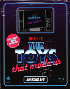 The Toys That Made Us Season 1 & 2 (Blu-ray Disc)