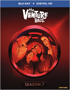 The Venture Bros.: Season 7 (Blu-ray Disc)