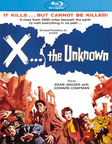 X... the Unknown (Blu-ray Disc)