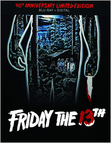 Friday the 13th Steelbook (Blu-ray Disc)