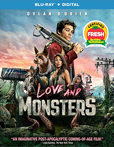 Love and Monsters (Blu-ray Disc)