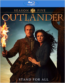 Outlander: Season Five (Blu-ray Disc)