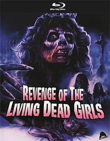 Revenge of the Living Dead Girls (Blu-ray Disc)