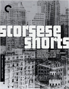Scorsese Shorts (Criterion Blu-ray Disc)
