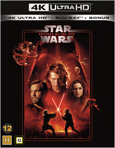 Star Wars: Revenge of the Sith (Swedish Blu-ray Disc)