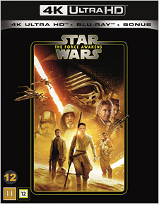 Star Wars: The Force Awakens (Swedish Blu-ray Disc)