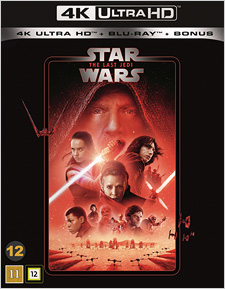 Star Wars: The Last Jedi (Swedish Blu-ray Disc)