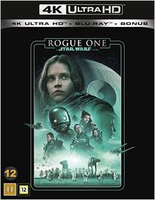 Rogue One: A Star Wars Story (Swedish Blu-ray Disc)