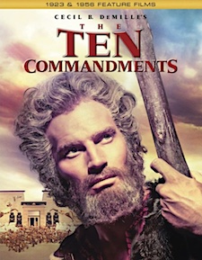 The Ten Commandments (Blu-ray Disc)
