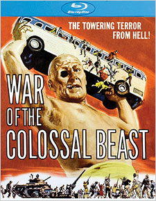 War of the Colossal Beast (Blu-ray Disc)