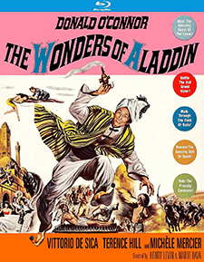 The Wonders of Aladdin (Blu-ray Disc)