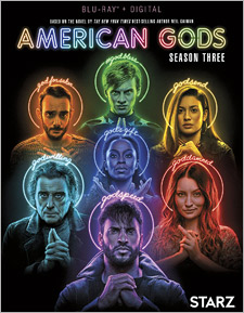 American Gods: Season 3 (Blu-ray Disc)