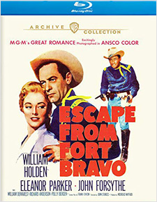Escape from Fort Bravo (Blu-ray Disc)